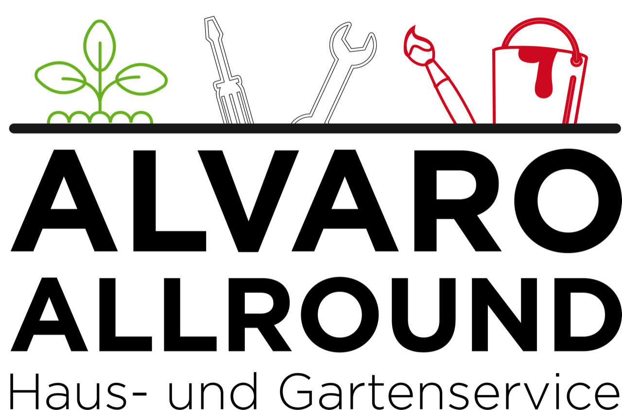 Logo Alvaro Allround, der Haus- und Gartenservice. Ihr Allround-Profi in der Region Richterswil.